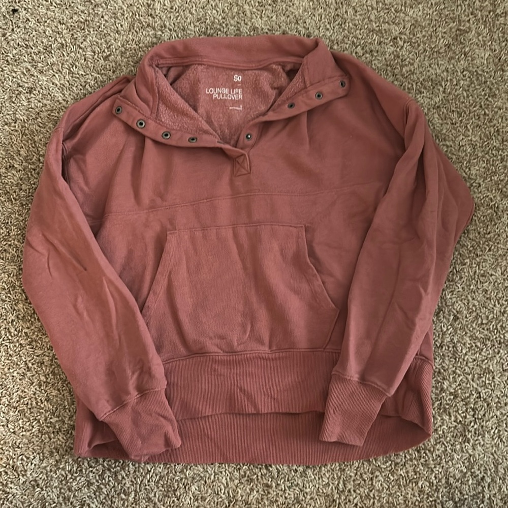 Kohls Lounge Life Pull Over: Woman’s